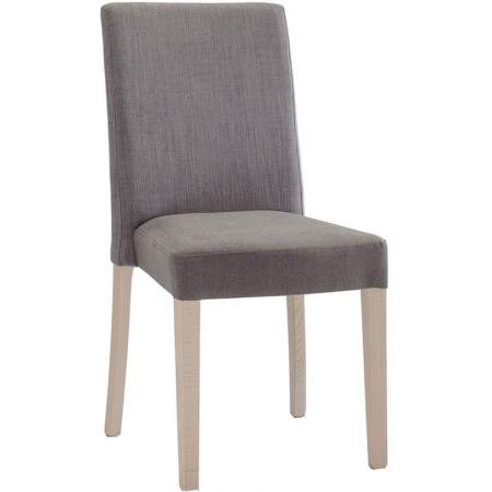 025/IH - IB  Stackable beech wood chair, high cm 101 low 89