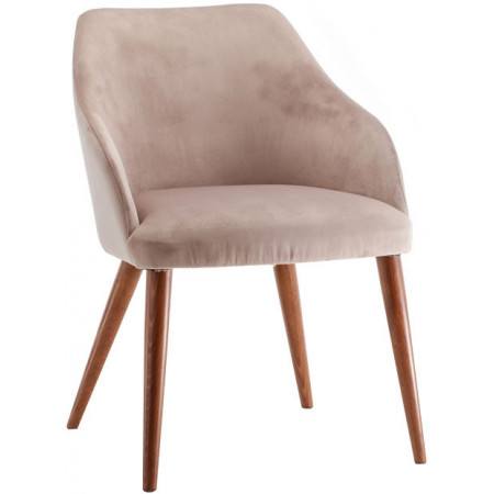 027  Beech wood armchair, finishing to choice