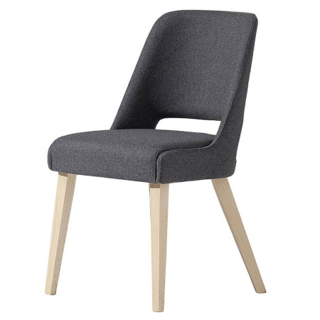 028B  Raw or finished beech wood chair, finishing to choice