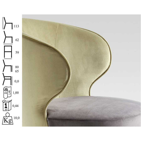 029SG  Raw or finished beech wood stool, finishing to choice