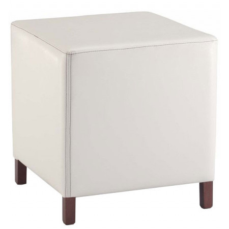 038  Wooden structure pouf, finishing to choice