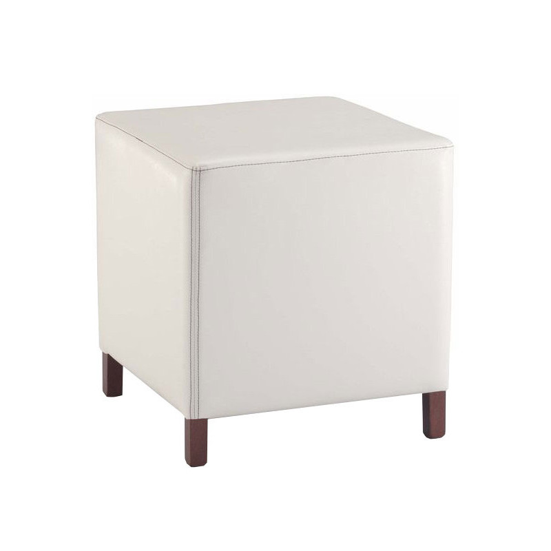 038 Wooden structure pouf, finishing to choice 038 Wooden structure pouf, finishing to choice