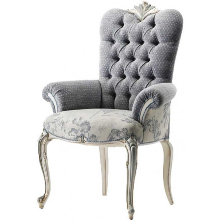 045C  Beech wood raw or finished armchair