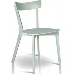 911 Beech wood chair frame, A two.tone or B white finished