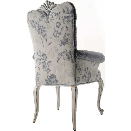 045C  Beech wood raw or finished armchair