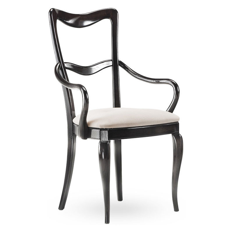 046C Beech wood raw or finished armchair 046C Beech wood raw or finished armchair