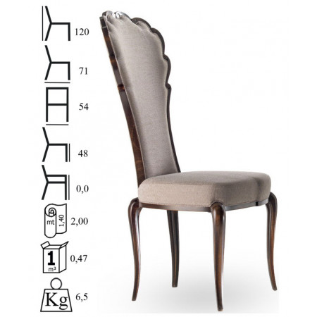 047  Beech wood raw or finished chair