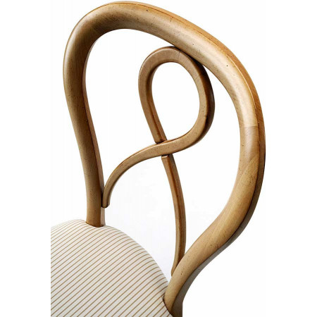 048  Beech wood raw or finished chair