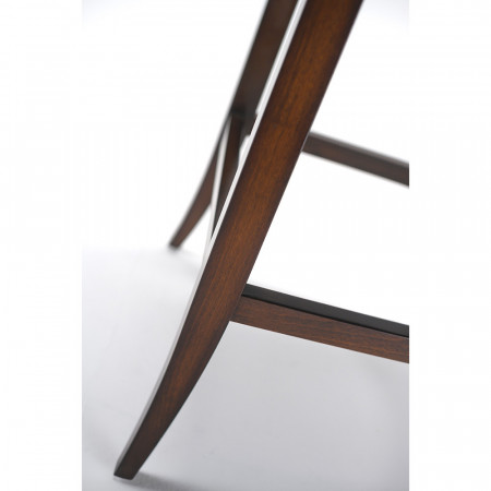 052SG  Beech wood raw or finished stool