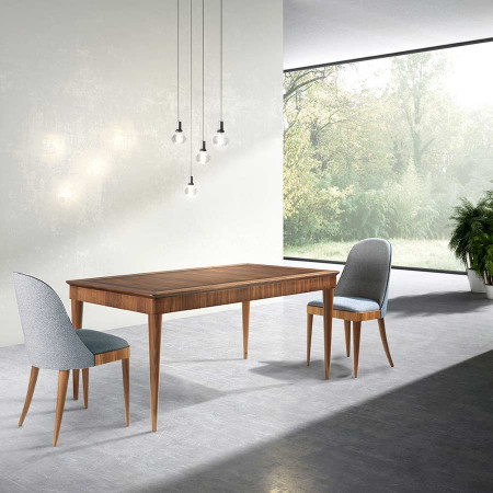 061  Beech wood raw or finished chair