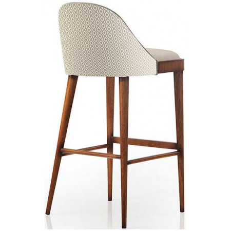 061SG  Beech wood raw or finished stool