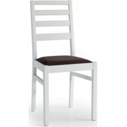 917  Beech wood chair dove-grey or white finished