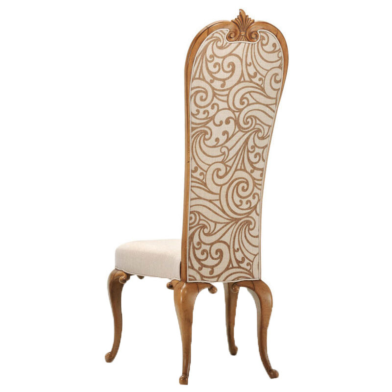 075 Beech wood raw or finished chair 075 Beech wood raw or finished chair