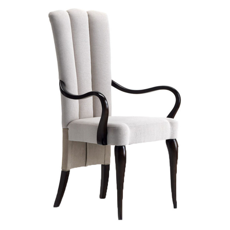 076C Beech wood raw or finished armchair 076C Beech wood raw or finished armchair