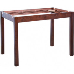 172 Restaurant table with beech wood base, all the commercial measures