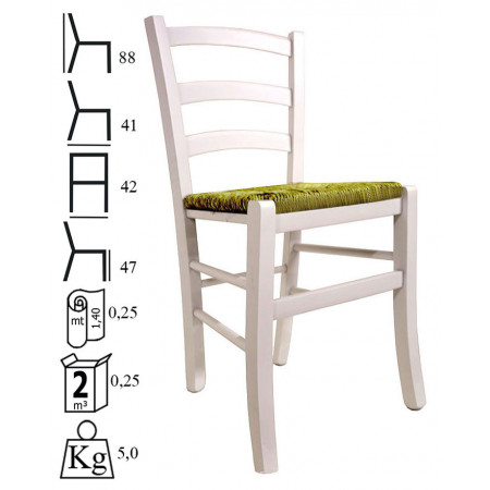 119 Raw or finished beech wood chair