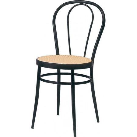 158  metal chair frame, plastic seat