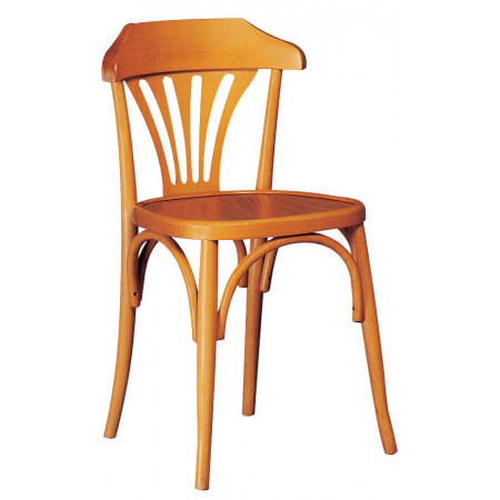 164  Raw or finished beech wood chair, finishing to choice