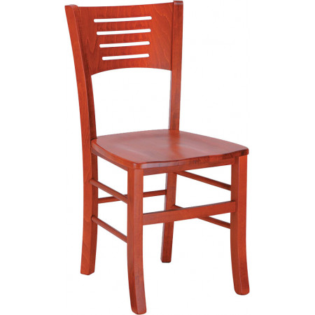 copy of 166  Raw or finished beech wood chair, finishing to choice