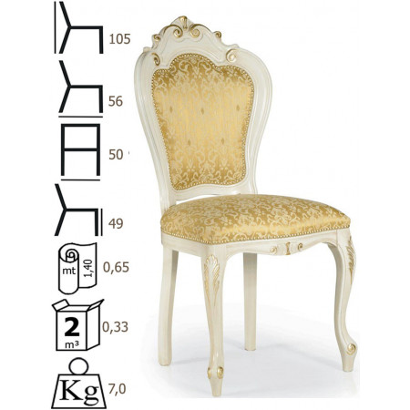 082 Sedia in faggio grezza o finita, finiture a scelta