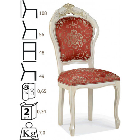 083 Sedia in faggio grezza o finita, finiture a scelta