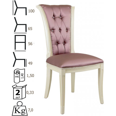 084 Sedia in faggio grezza o finita, finiture a scelta