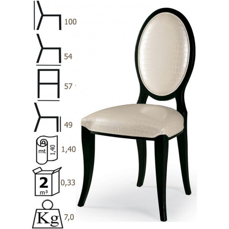 086 Sedia in faggio grezza o finita, finiture a scelta