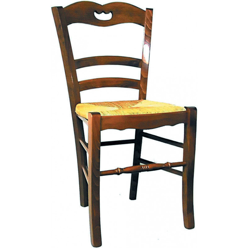 409  Sedia in faggio grezza o finita, finiture a scelta