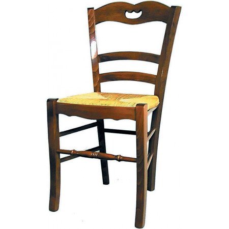 409  Sedia in faggio grezza o finita, finiture a scelta