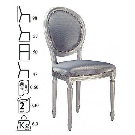 413/O  Sedia in faggio grezza o finita, finiture a scelta