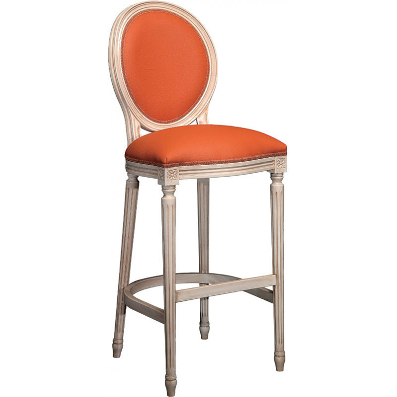 413SG  Sgabello in faggio grezzo o finito, finiture a scelta