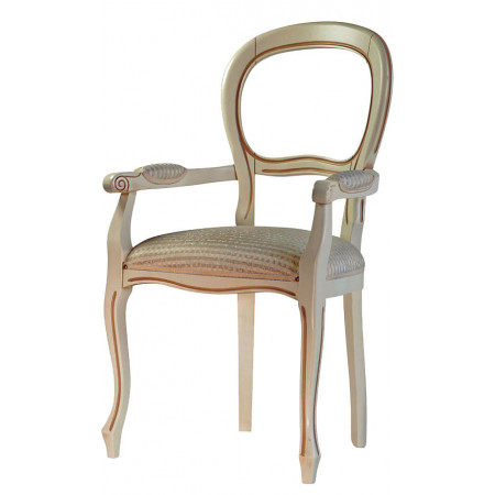 419C  Sedia capotavola in faggio grezza o finita, finiture a scelta