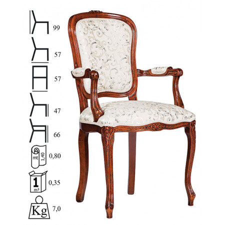 copy of copy of copy of copy of copy of 200C Beech wood raw or finished armchair