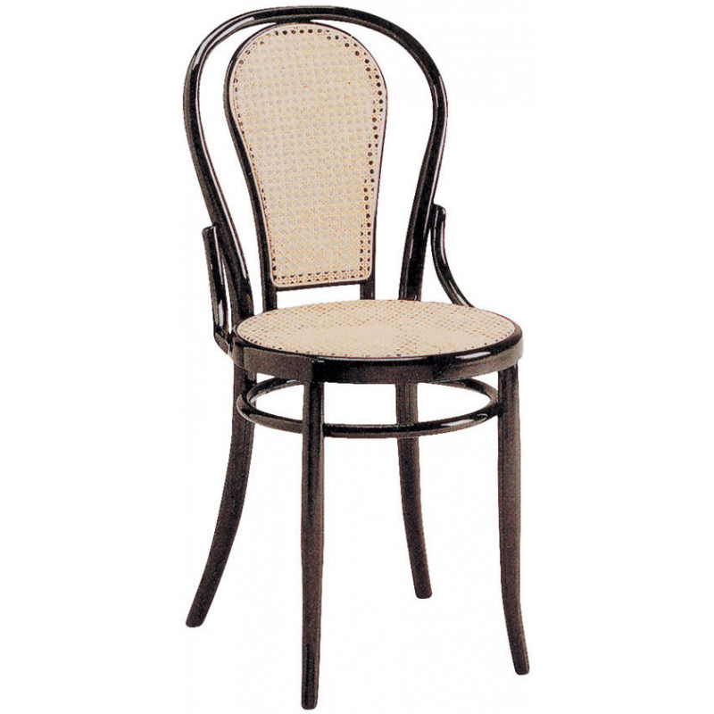 copy of 432-432/  Beech wood chair, vienna straw or upholstered sitting