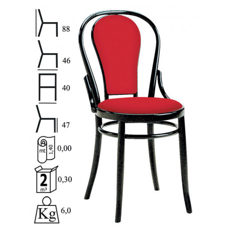copy of 432-432/  Beech wood chair, vienna straw or upholstered sitting