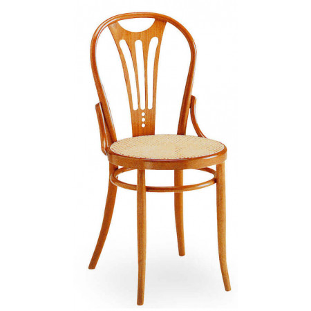 435  Sedia in faggio grezza o finita, finiture a scelta