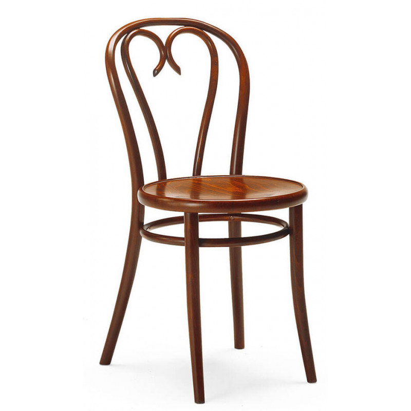 436   Sedia in faggio grezza o finita, finiture a scelta