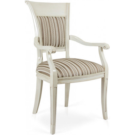 198C Sedia capotavola in faggio grezza o finita, finiture a scelta