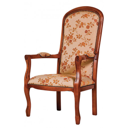 422 Beech wood raw or finished armchair