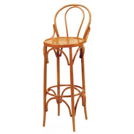 430SG  Sgabello in faggio grezzo o finito, finiture a scelta