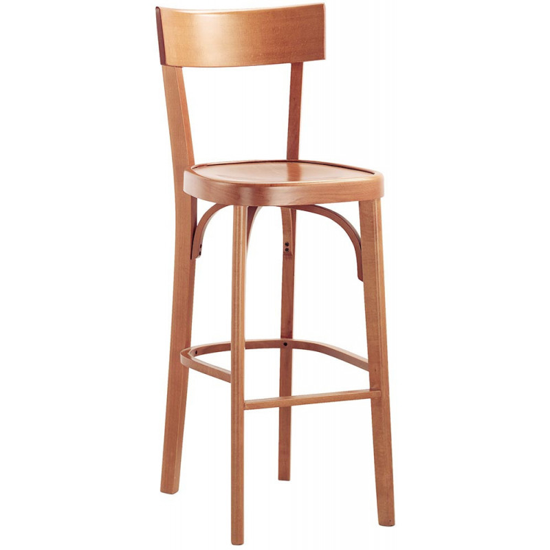 441SG  Sgabello in faggio grezzo o finito, finiture a scelta