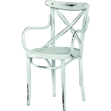 442C  Sedia capotavola in faggio grezzo o finito, finiture a scelta