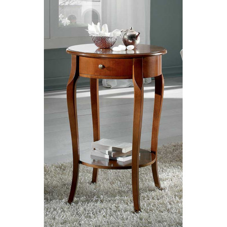 2036  Tanganyika veneered top small table , finishing to choice