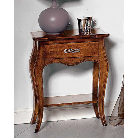 2046 Tanganyika veneered top small table , finishing to choice