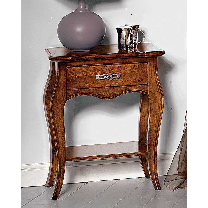 2046 Tanganyika veneered top small table , finishing to choice