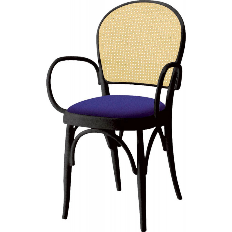 444C  Sedia capotavola in faggio grezza o finita, finiture a scelta