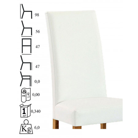 468B Sedia in faggio trapuntata con bottoni 5 colori