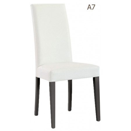 468A Sedia in faggio tappezzata 7 colori