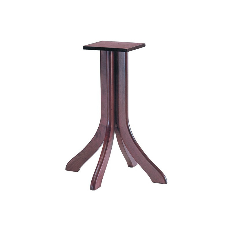 253BT  Base tavolo in faggio grezza o finita, piano a scelta cliente