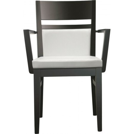 529CB  Sedia capotavola in faggio grezza o finita, finiture a scelta